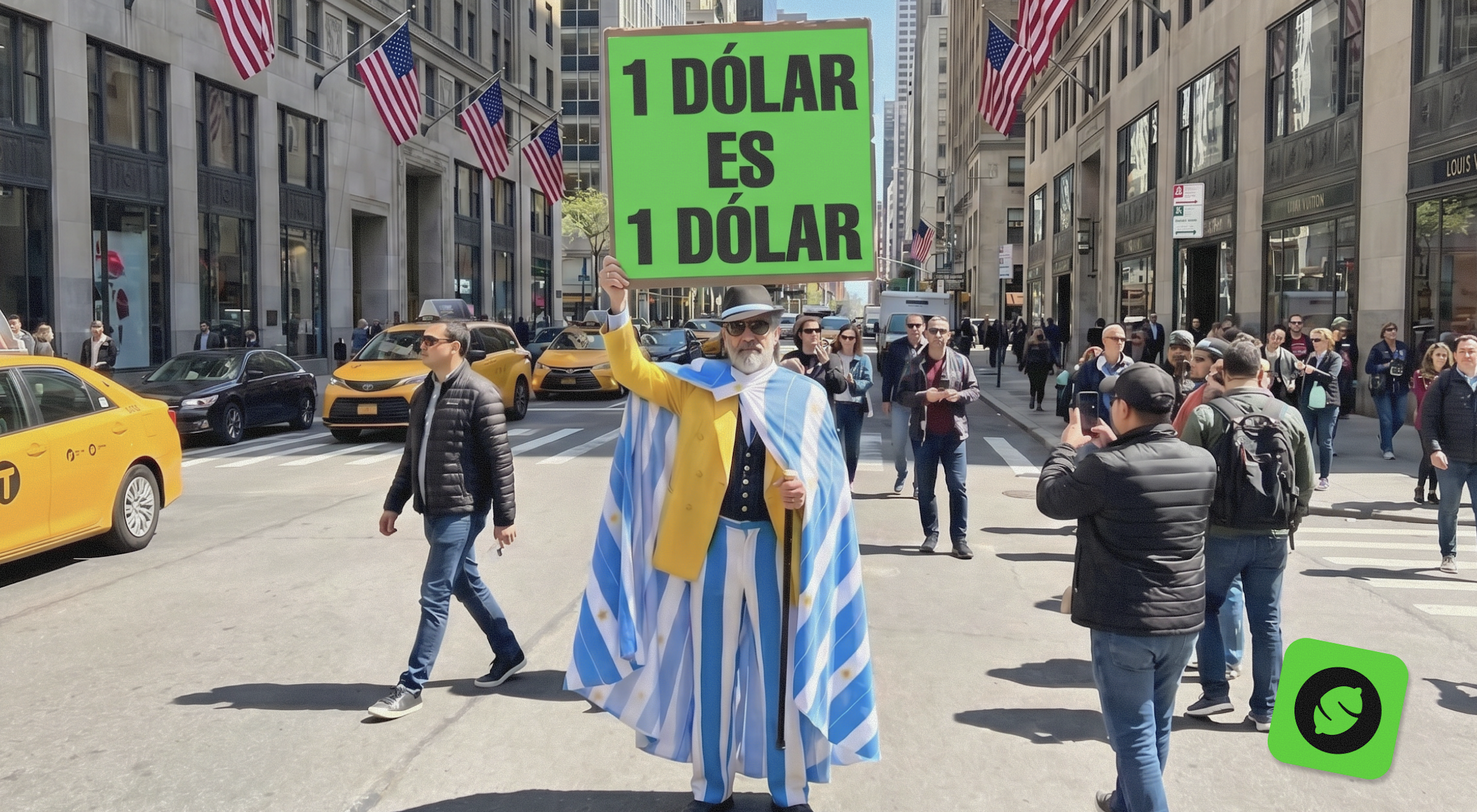 1 dólar es 1 dólar digital