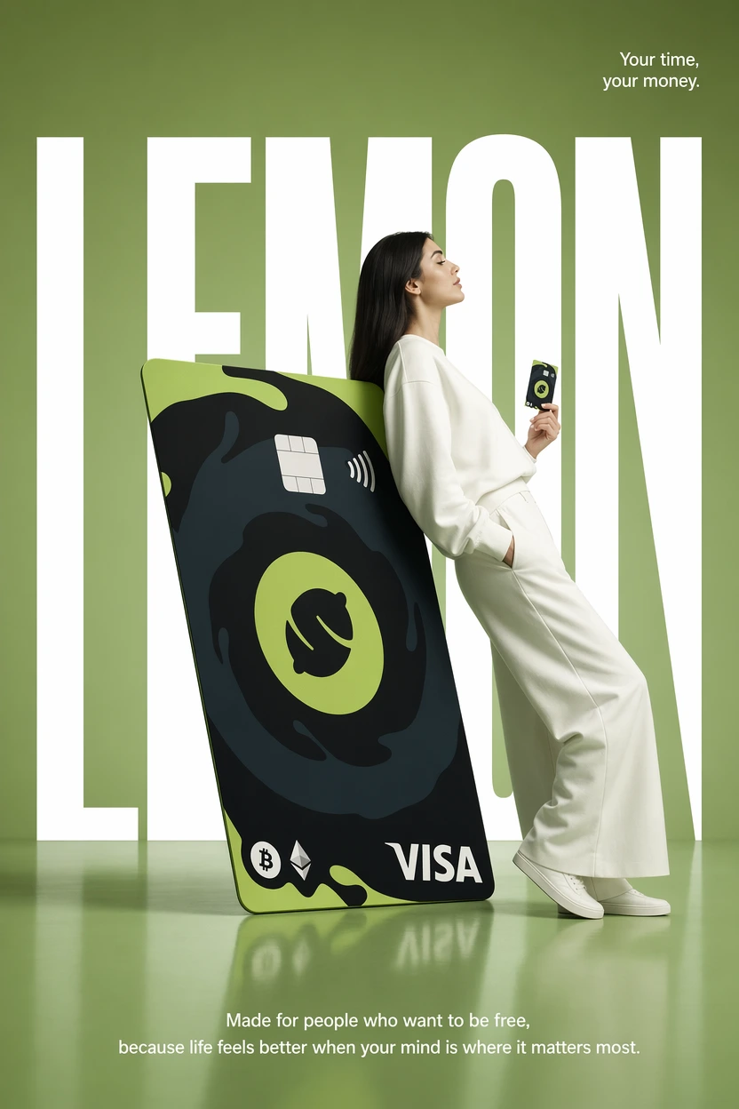 Lemon Card — Visa Prepaga